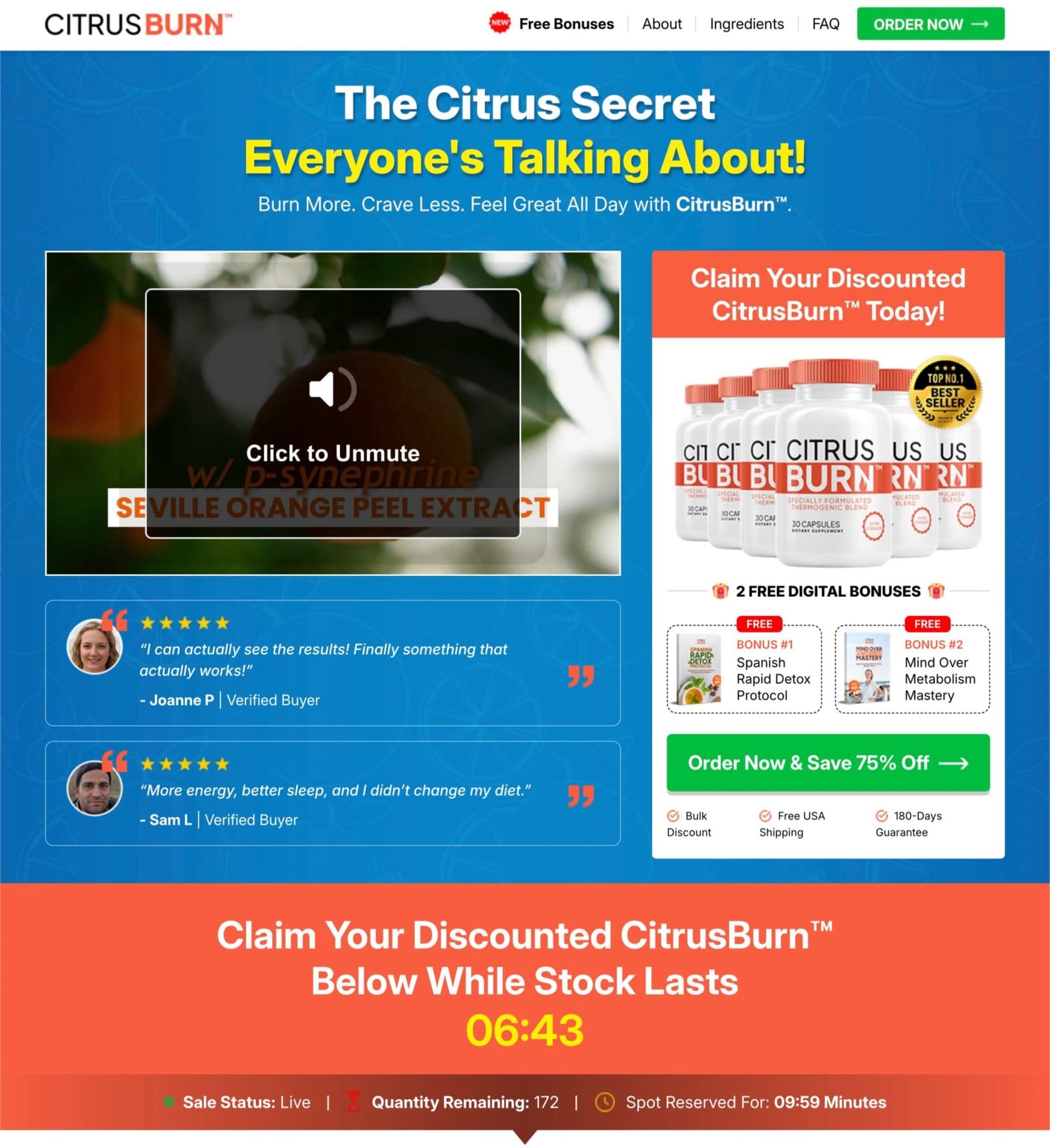 citrusburn-buy-page